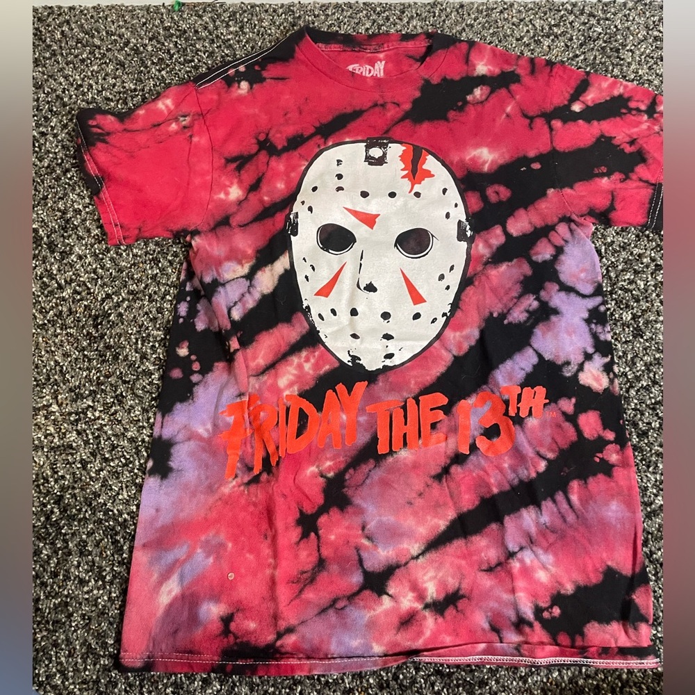 Friday the 13th Tie Dye Tee